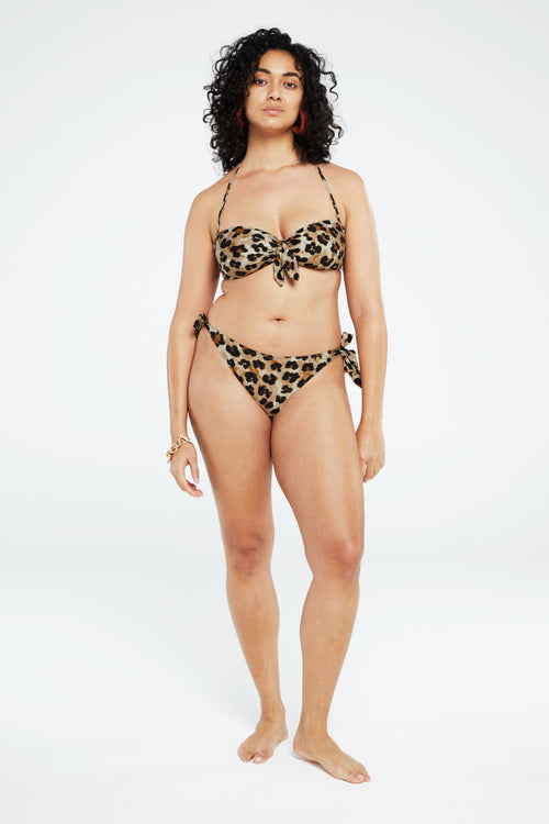 Beline Bikini Bottom | Quick Sand/Antra