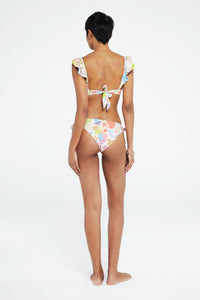 Beline Bikini Bottom | Cream White/Pink Pap