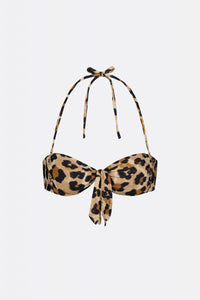 Beaudine Bikini Top | Quick Sand/Antra
