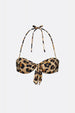 Beaudine Bikini Top | Quick Sand/Antra