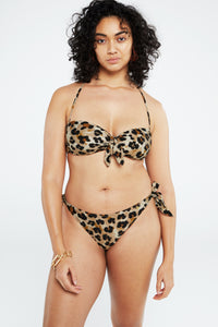 Beaudine Bikini Top | Quick Sand/Antra