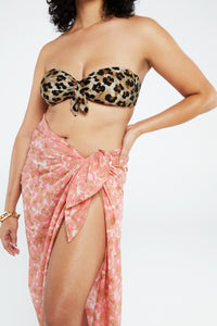 Beaudine Bikini Top | Quick Sand/Antra