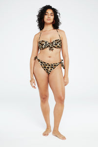 Beaudine Bikini Top | Quick Sand/Antra