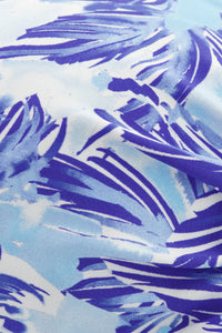 Beaudine Bikini Top | Pool Blue/Caribbean