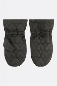 Prisca Mittens | Black