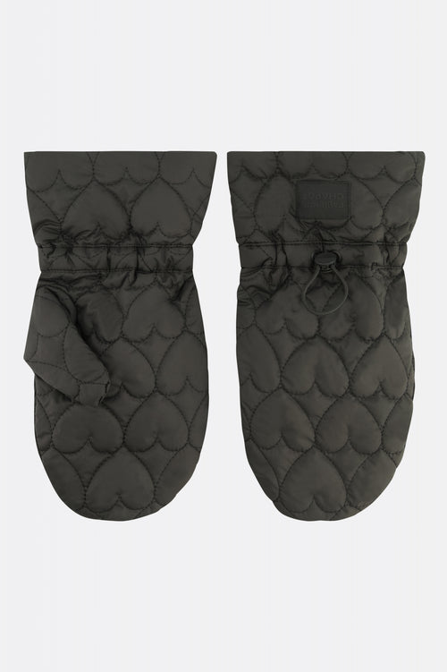 Prisca Mittens | Black