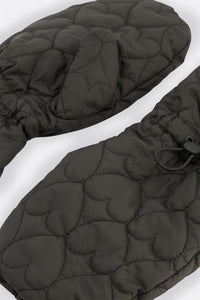 Prisca Mittens | Black