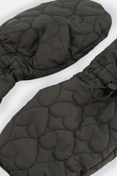 Prisca Mittens | Black