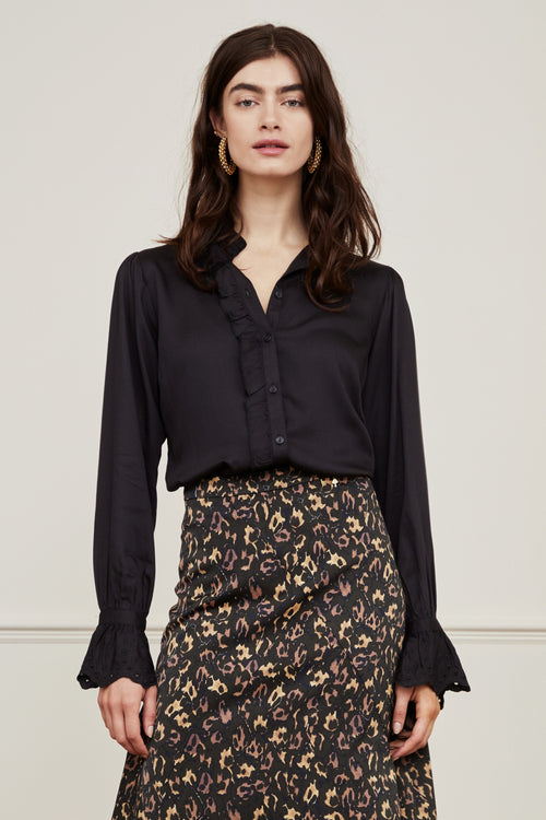 Baba Blouse | Black