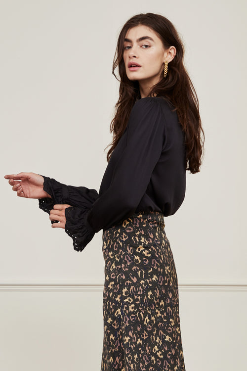 Baba Blouse | Black
