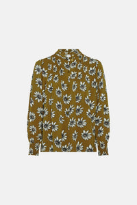 Lucky Blouse | Odd Olive/Buttercrea