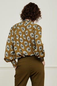 Lucky Blouse | Odd Olive/Buttercrea