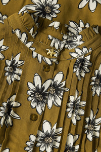 Lucky Blouse | Odd Olive/Buttercrea