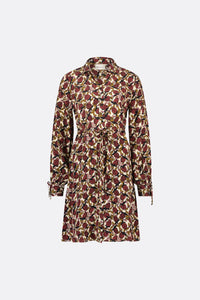 Frida Bow Dress | Creme Brulee/Ra Ra R