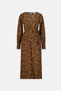 Daria Dress | Toffee/Black