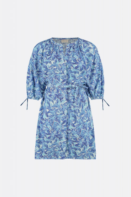 Clipper Dress | Pool Blue/Caribbean