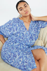 Clipper Dress | Pool Blue/Caribbean