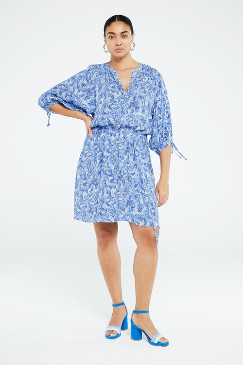 Clipper Dress | Pool Blue/Caribbean