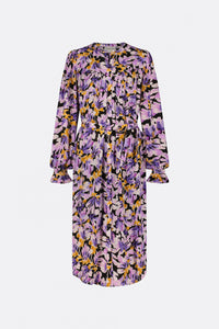 Willow Dress | Cookie Caramel/Grape