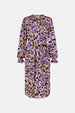 Willow Dress | Cookie Caramel/Grape