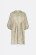Dover Dress | Sandy Beach/Pink Can