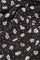 Vera Dress | Black/Grape