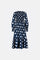 Caro Tara Dress | Vainly Navy/Glacier