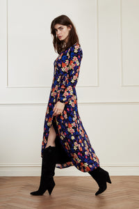 Natasja Dress | Black/Citron