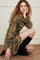 Becca Dress | Classy Camel/Black