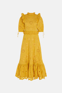Philomene Dress | Saffron