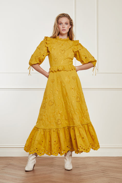 Philomene Dress | Saffron