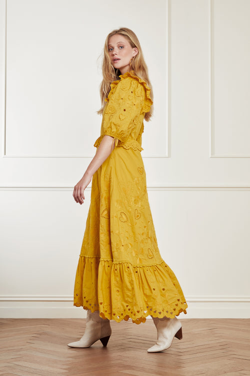 Philomene Dress | Saffron