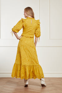 Philomene Dress | Saffron