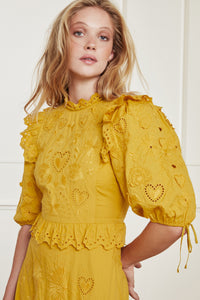 Philomene Dress | Saffron