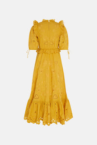 Philomene Dress | Saffron
