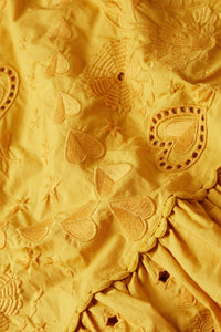Philomene Dress | Saffron