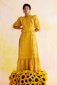 Philomene Dress | Saffron