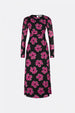 Bella Dress | Lollipop Pink/Black