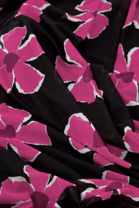 Bella Dress | Lollipop Pink/Black
