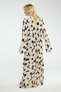 Giselle Dress | Creme Brulee/Black