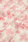 Girlfriend Butterfly dress | Cream White/Pink Gra