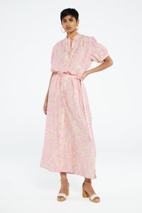 Girlfriend Maxi Dress | Pink Candy/Sandy Bea