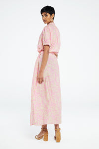 Girlfriend Maxi Dress | Pink Candy/Sandy Bea