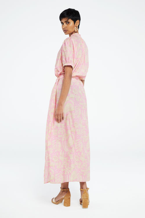 Girlfriend Maxi Dress | Pink Candy/Sandy Bea