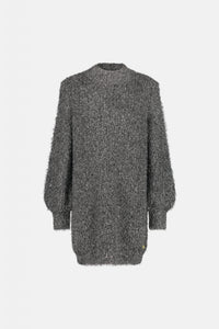 Kitty Dress | Dark Silver