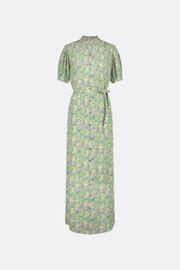 Girlfriend Maxi Dress | Lovender/Parakeet
