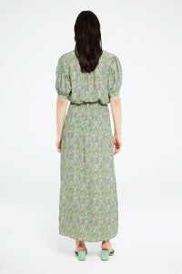 Girlfriend Maxi Dress | Lovender/Parakeet