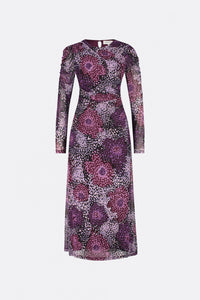 Bella Dress | Grape/Rioja