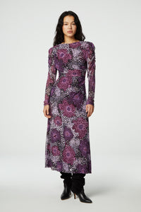 Bella Dress | Grape/Rioja