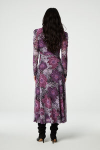 Bella Dress | Grape/Rioja